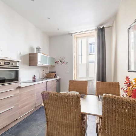 Appartement Le Jardin Des Docks - Appt Avec Jardin Lyon