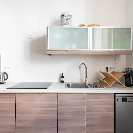 Appartement Le Jardin Des Docks - Appt Avec Jardin Lyon
