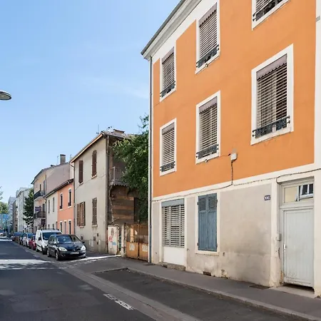 Appartement Le Jardin Des Docks - Appt Avec Jardin