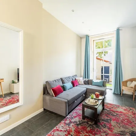 Appartement Le Jardin Des Docks - Appt Avec Jardin