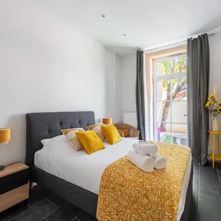 Le Jardin Des Docks - Appt Avec Jardin Appartement